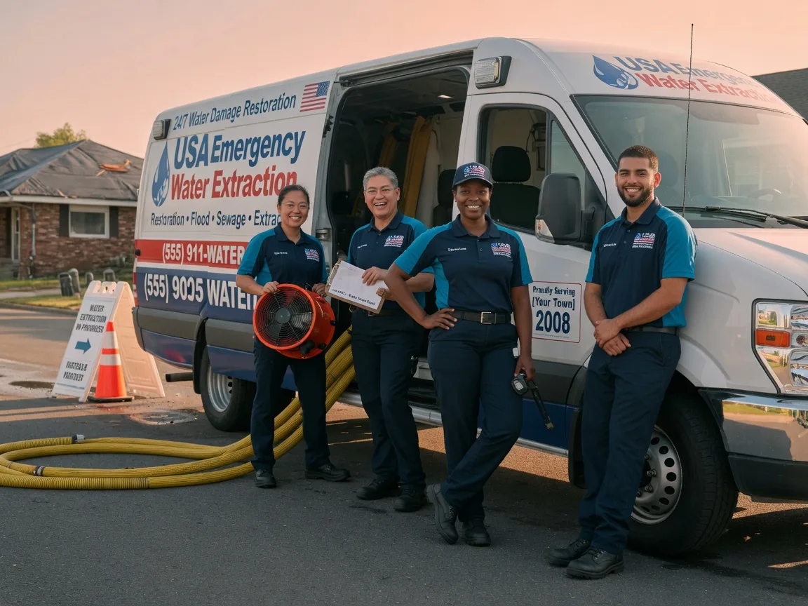 Emergency Water Removal company in Cecil, OH