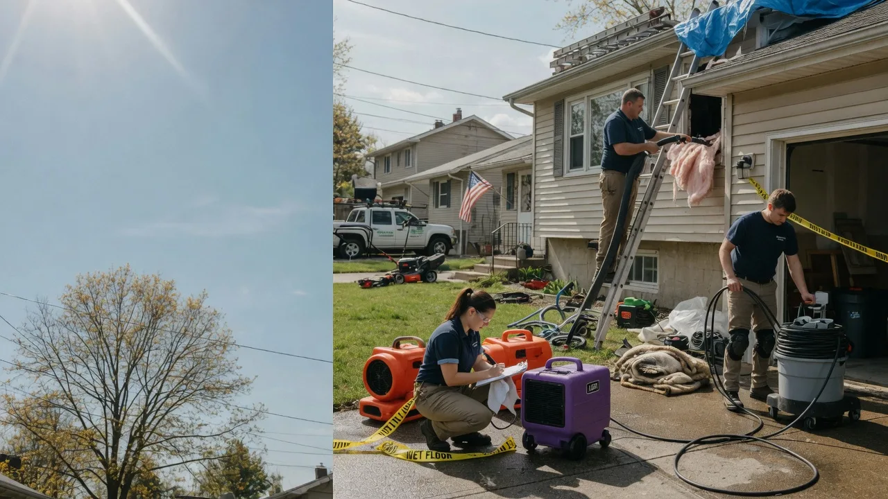Emergency Water Removal in Cecil, OH near me